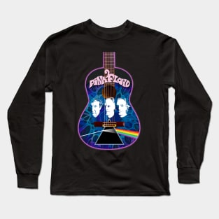 Floyd Standard Guitar Long Sleeve T-Shirt